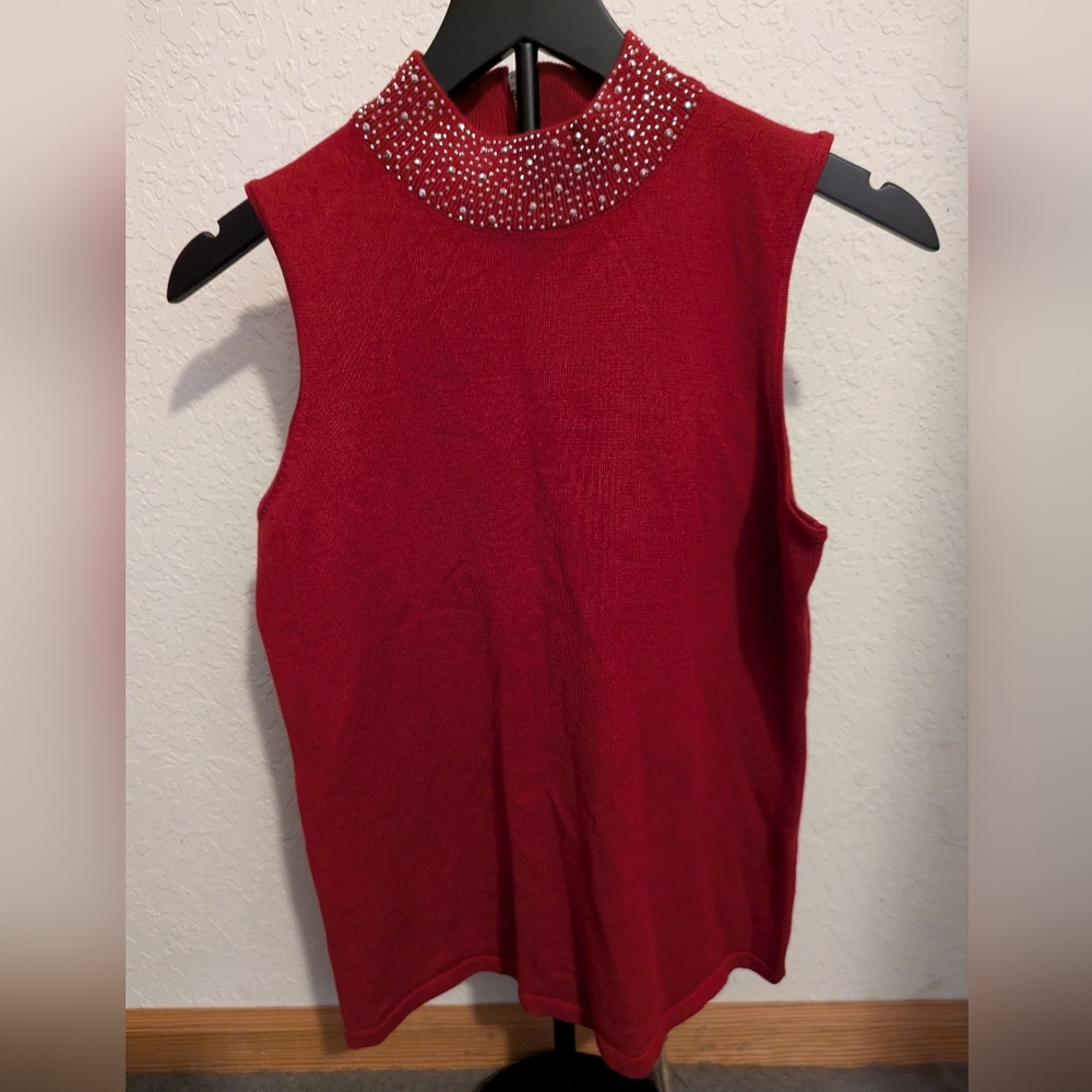 Ladies Premise Sleveless Top Size Large